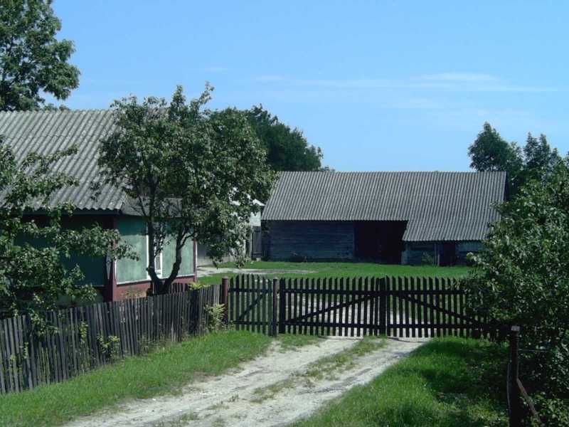 Komarow battlefield area